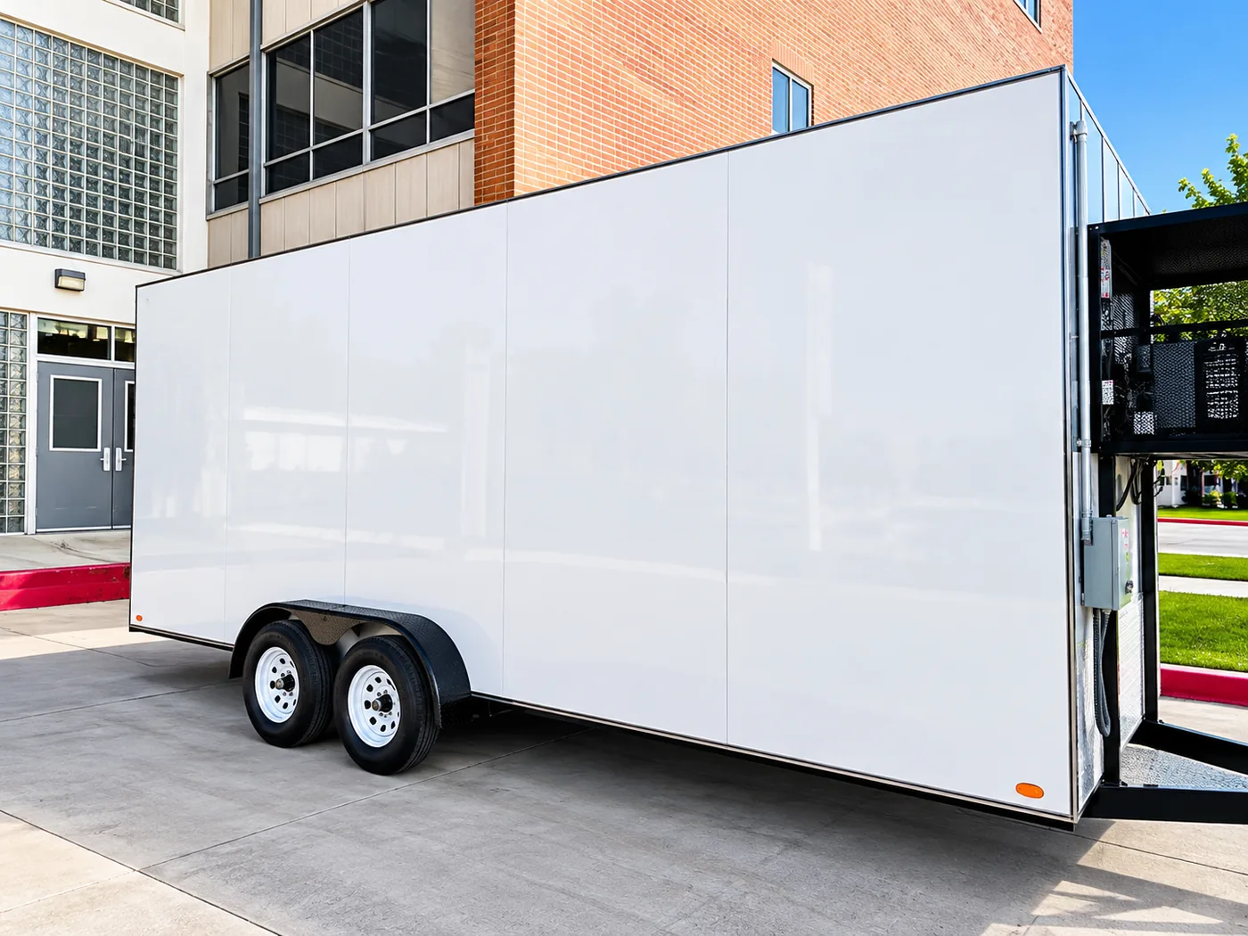 New Mexico emergency commercial refrigeration trailer rental fleet