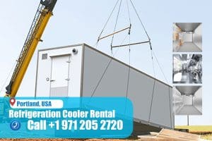 Refrigeration Cooler Rental in Portland