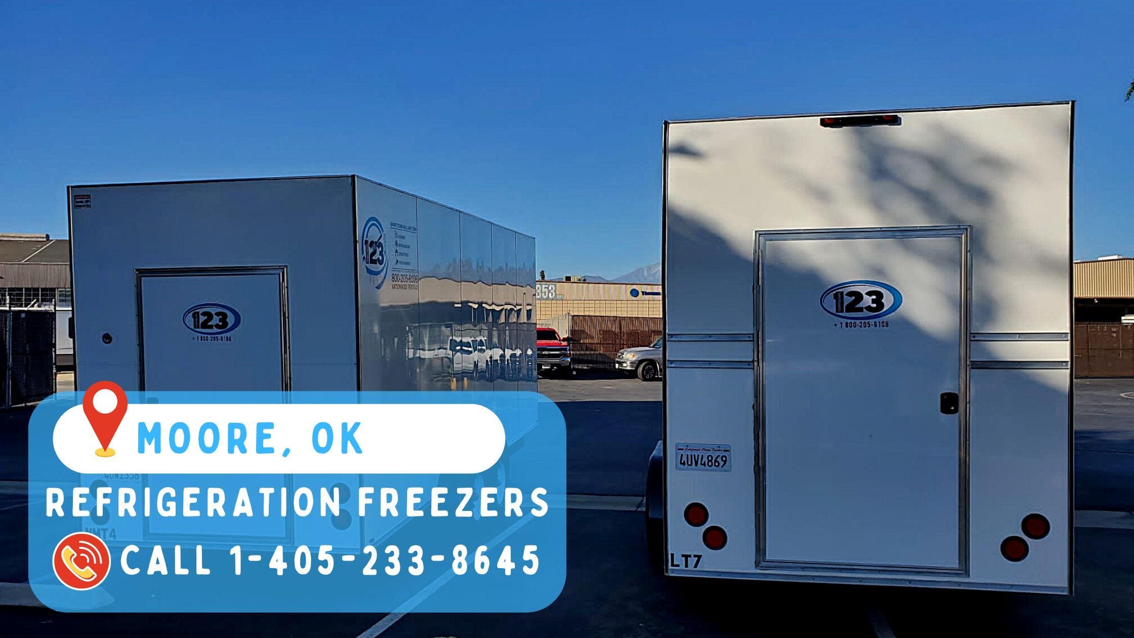 Refrigeration Freezers in Moore, OK