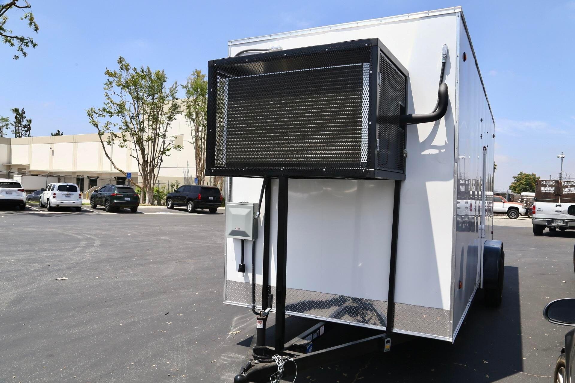 Portable Refrigeration Cooler for rent in Oklahoma, ICE FOX Equipment