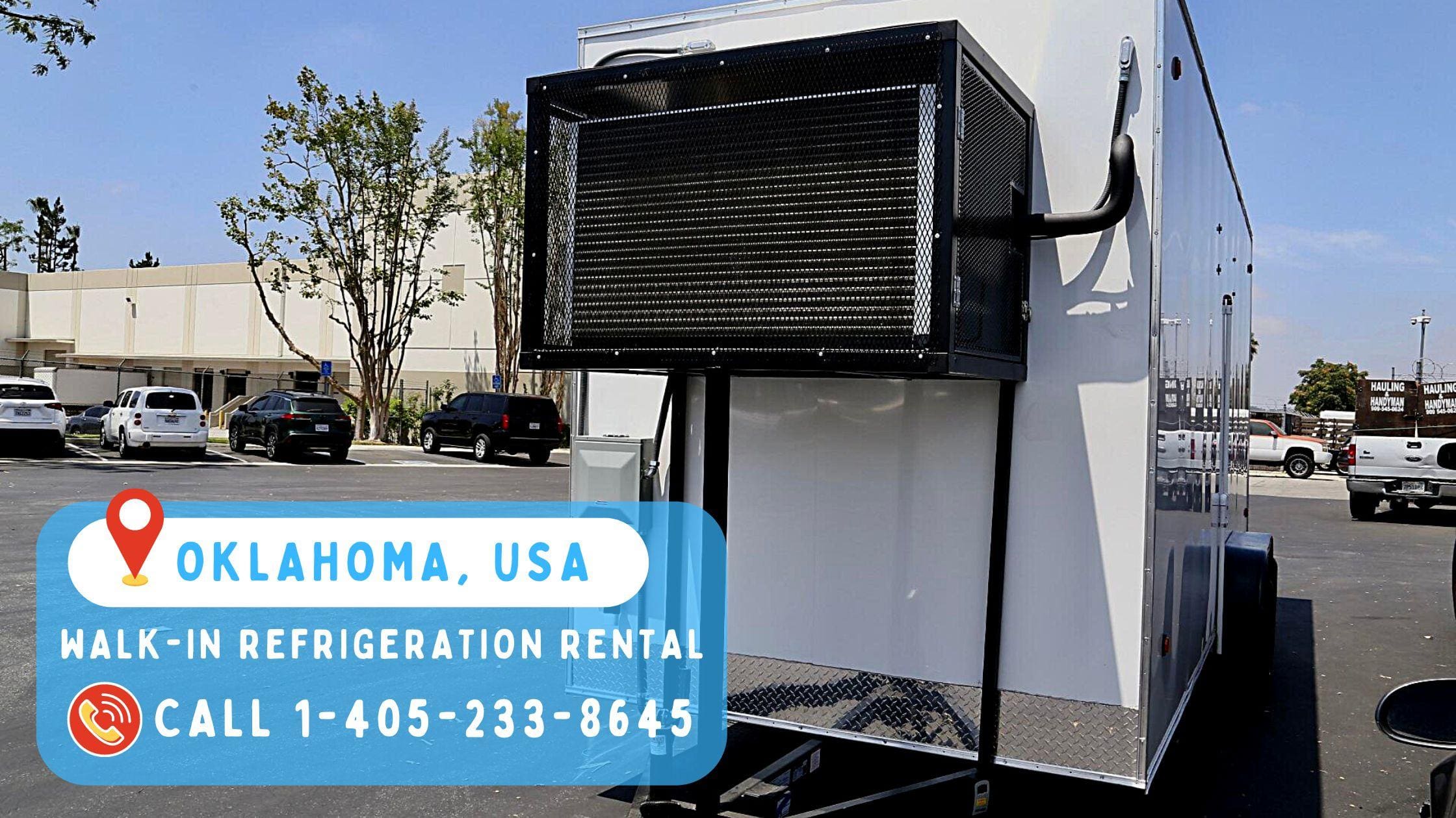 Portable Refrigeration Cooler for rent in Oklahoma