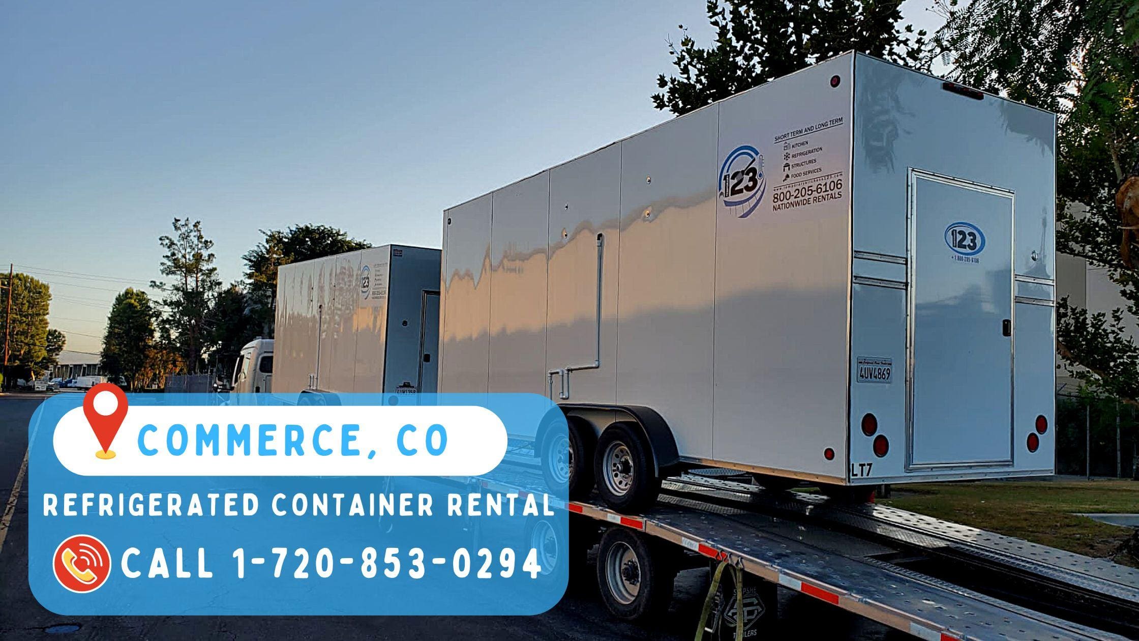 Refrigerated Container Rental in Commerce