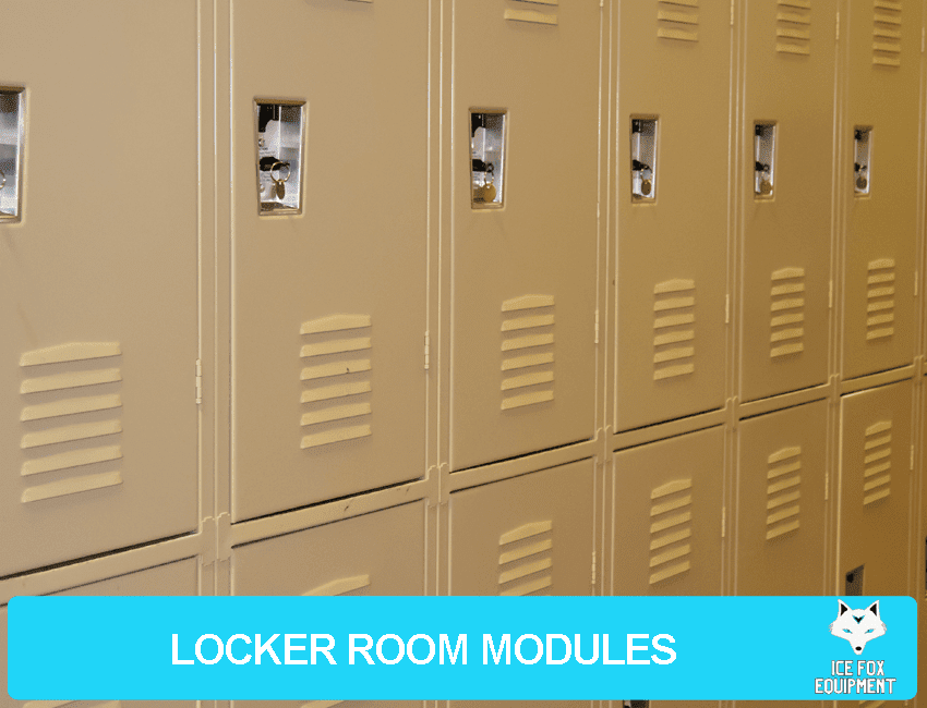 Locker Room Modules - ICE FOX Equipment - 24 Hours Emergency