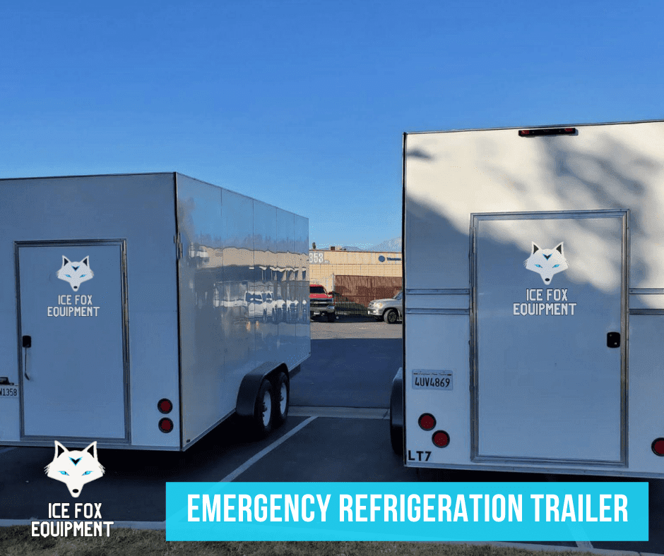 IFE - Emergency Refrigeration Trailer - Hammond, IN