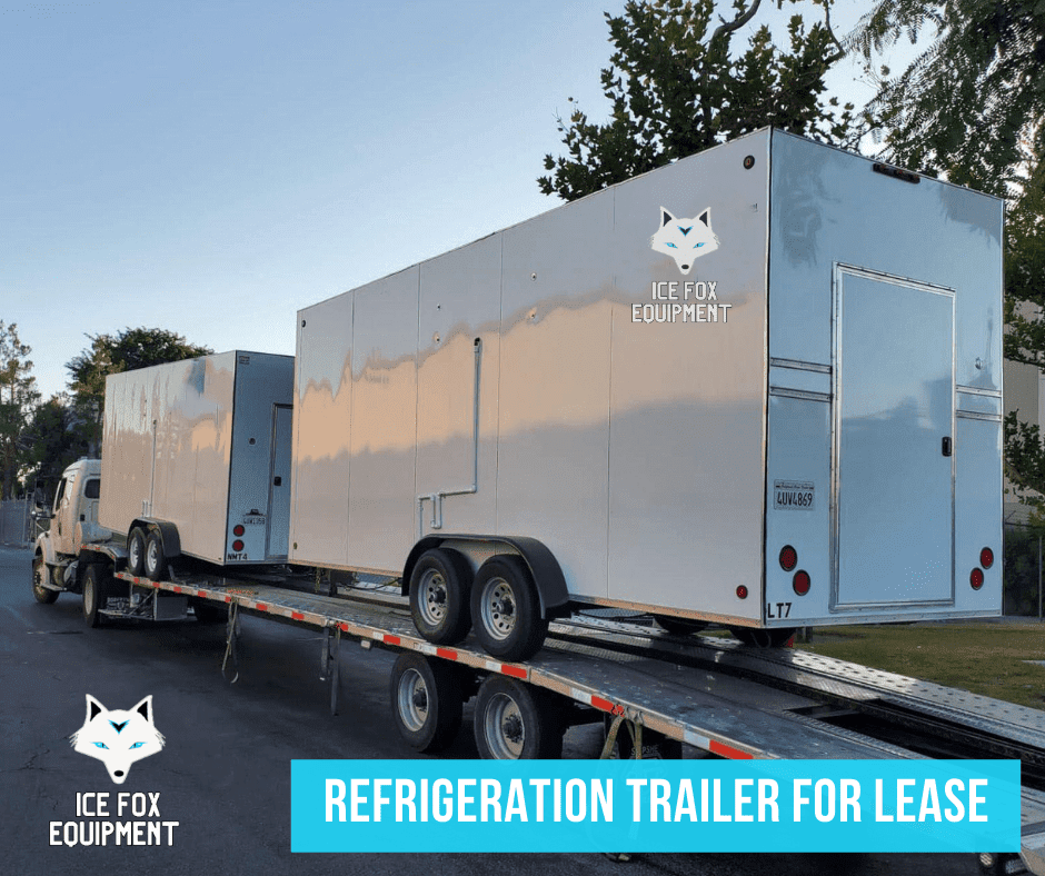 IFE - Refrigeration Trailer For Lease - Elgin, IL