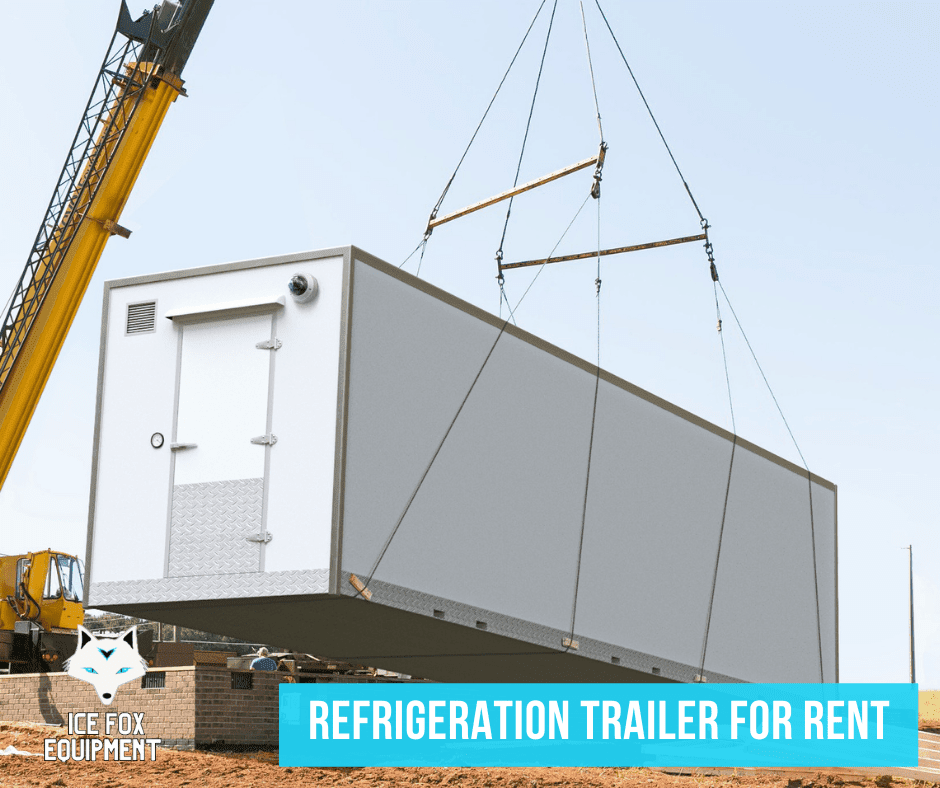 IFE - Refrigeration Trailer For Rent - Boise, ID