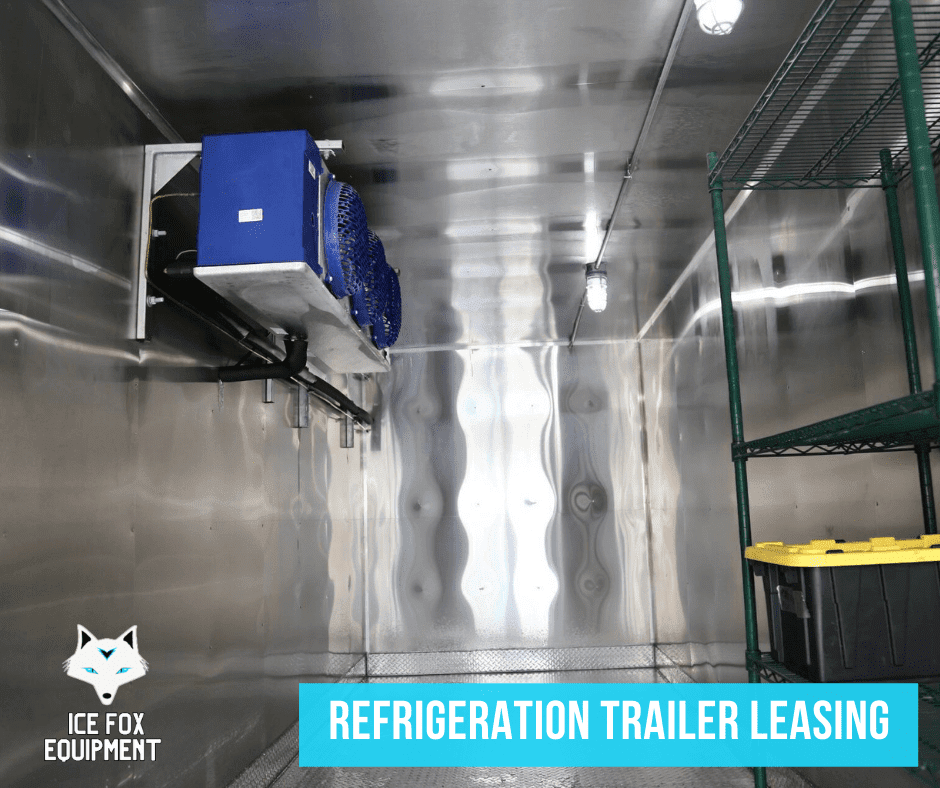 Refrigeration Trailer Leasing Commerce,CO