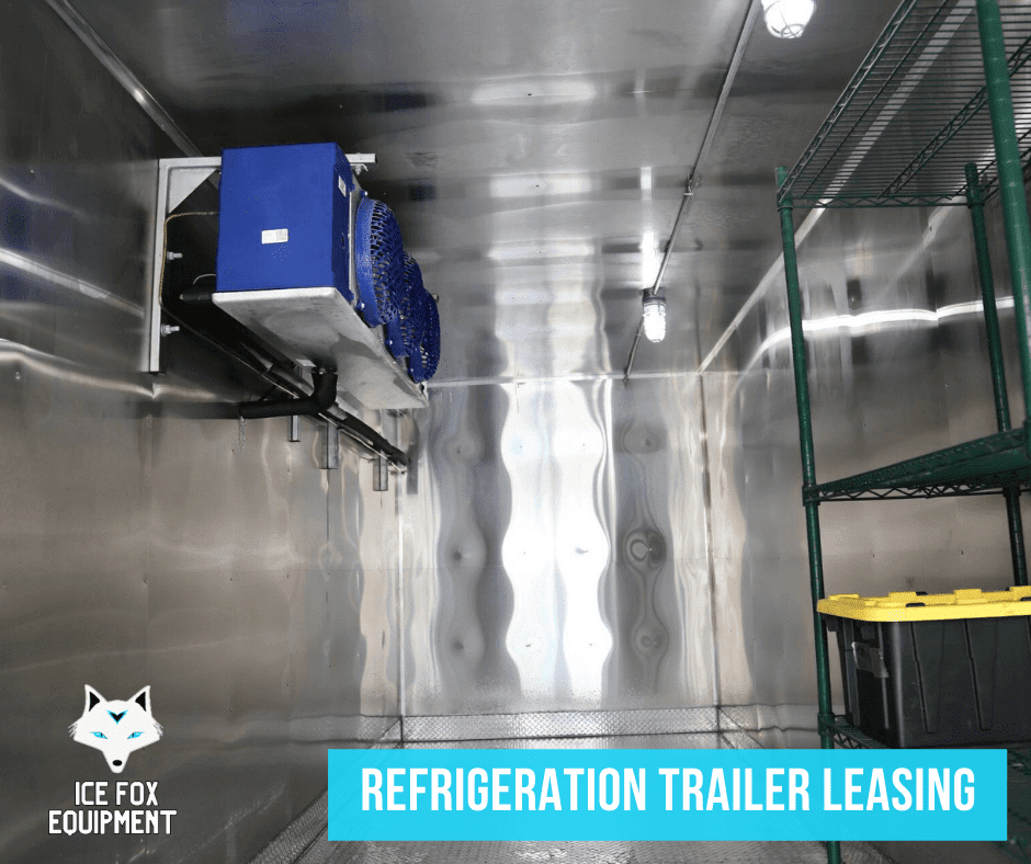 Refrigeration Trailer Leasing Denver,CO