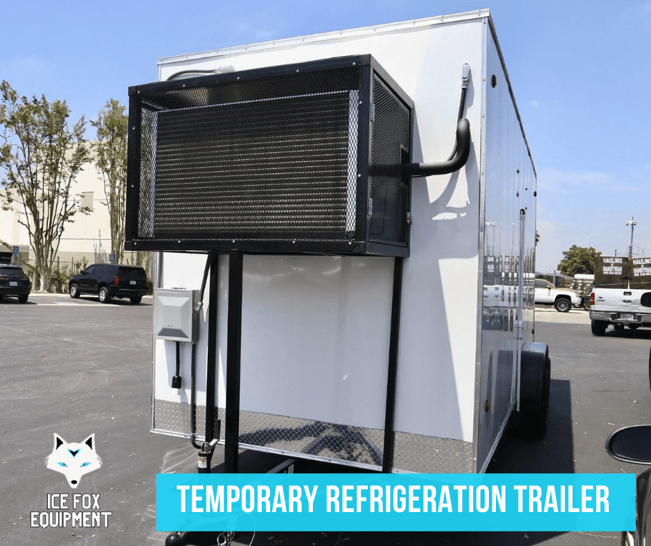 Temporary Refrigeration Trailer - Greeley,CO