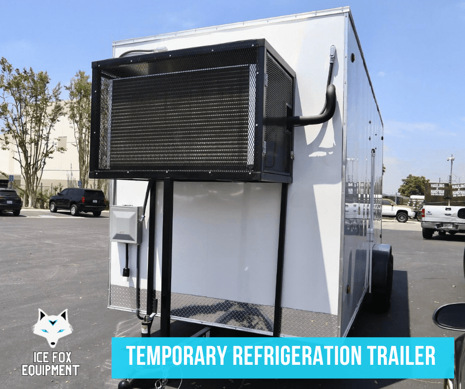 | Rental Fox Refrigeration Indiana in for Ice Equipment Emergency Trailer